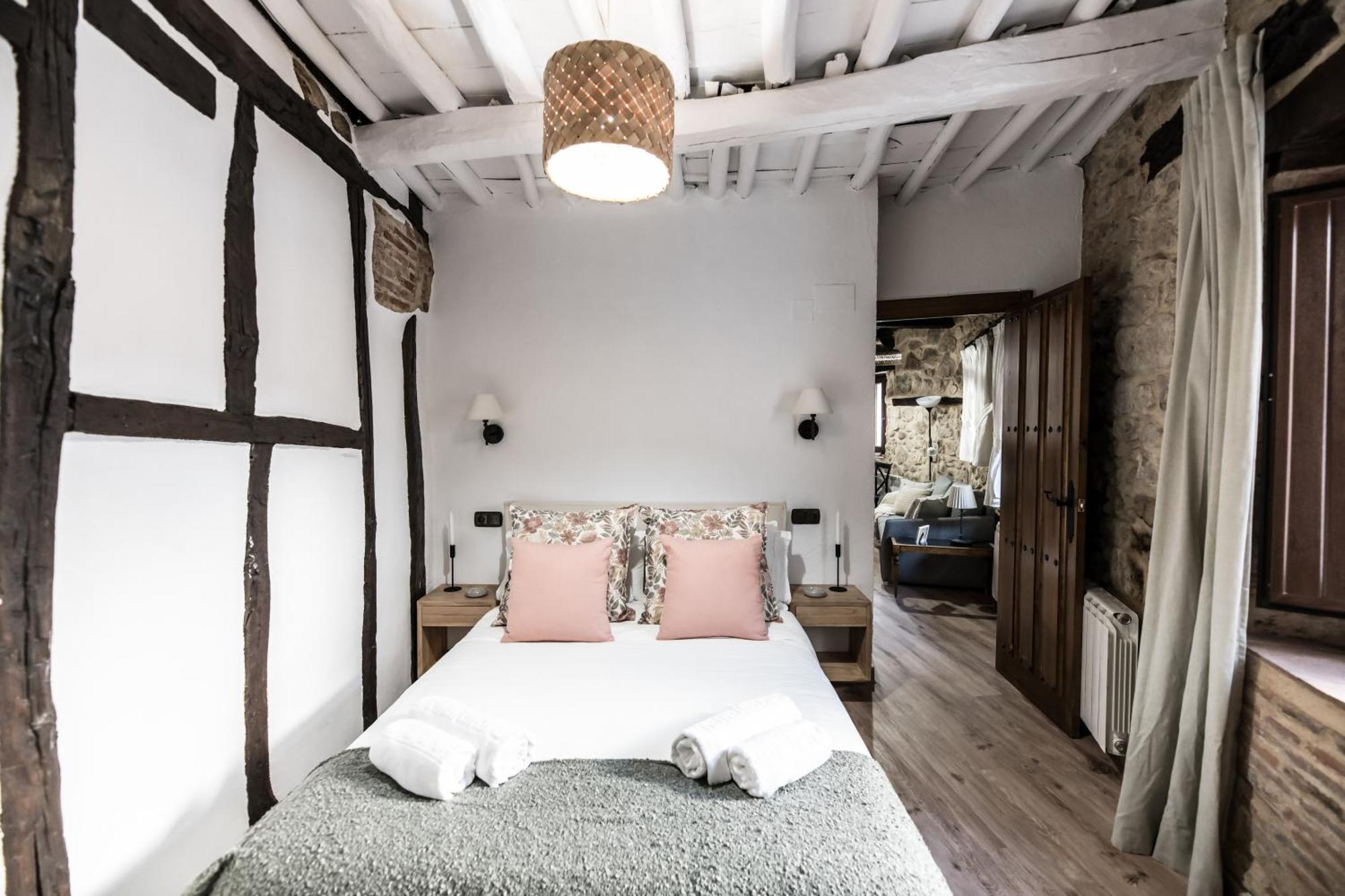 Apartamentos Rurales Los Olivos En Candelario Chambre photo