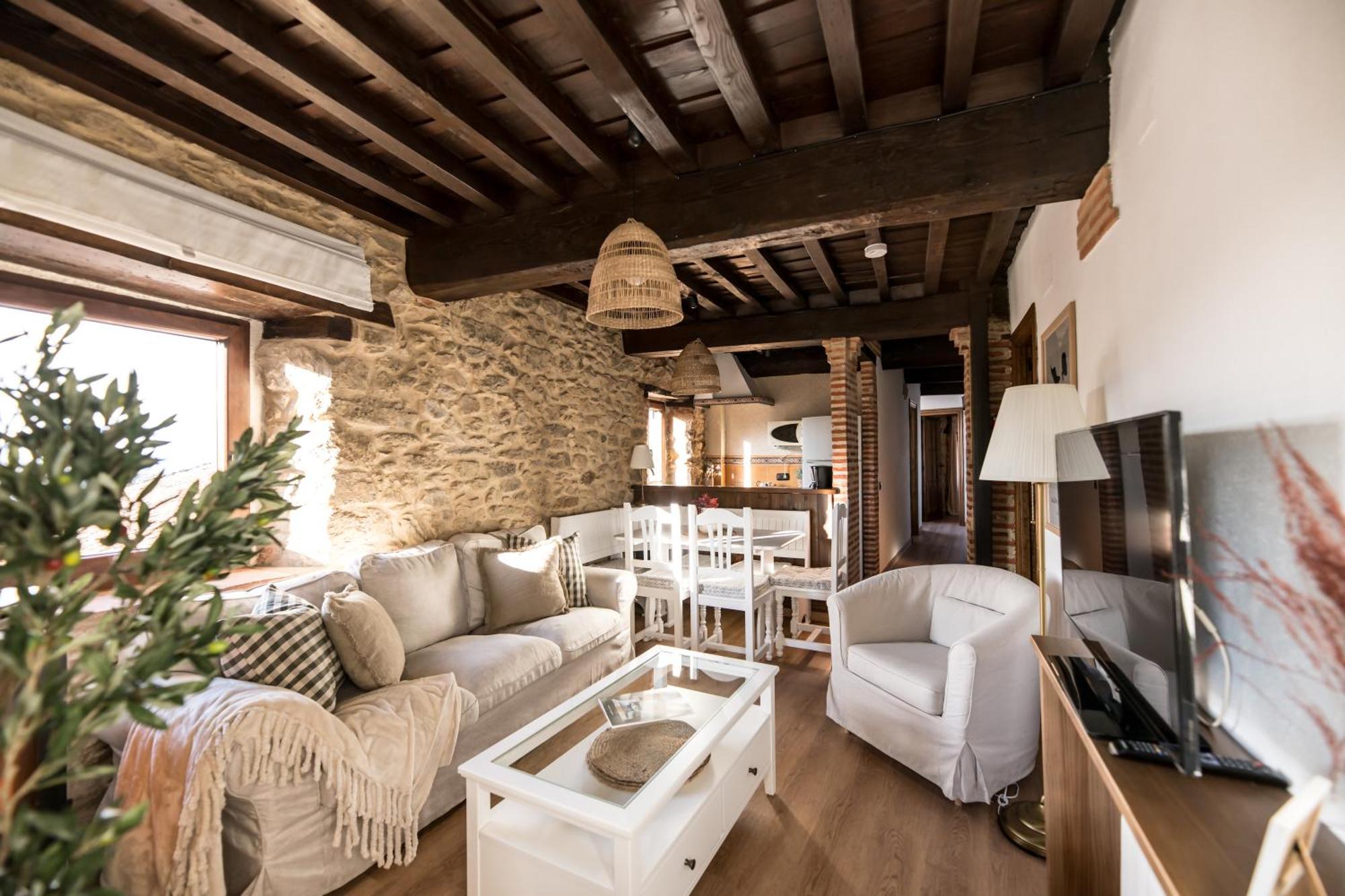 Apartamentos Rurales Los Olivos En Candelario Chambre photo