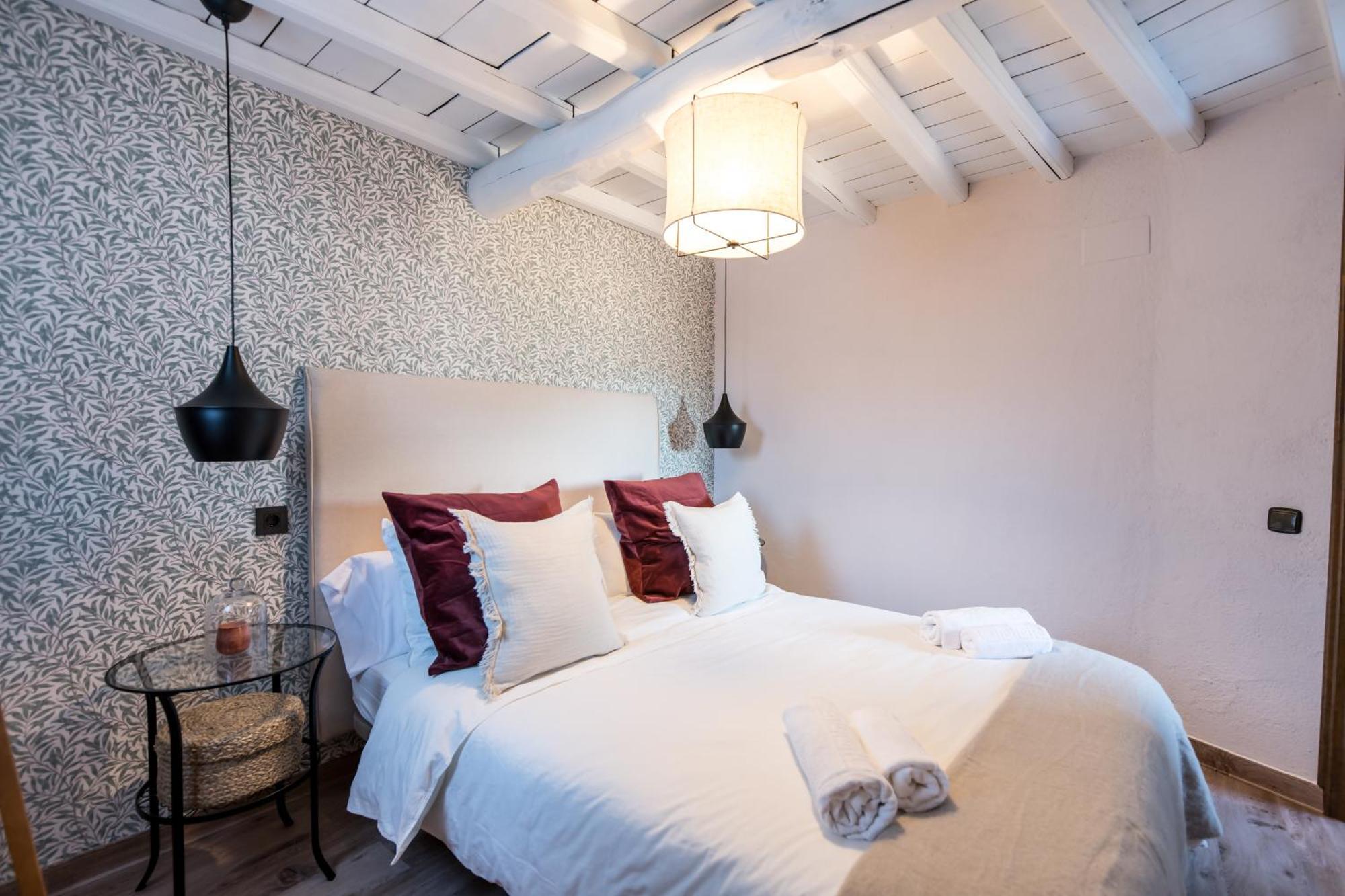 Apartamentos Rurales Los Olivos En Candelario Chambre photo