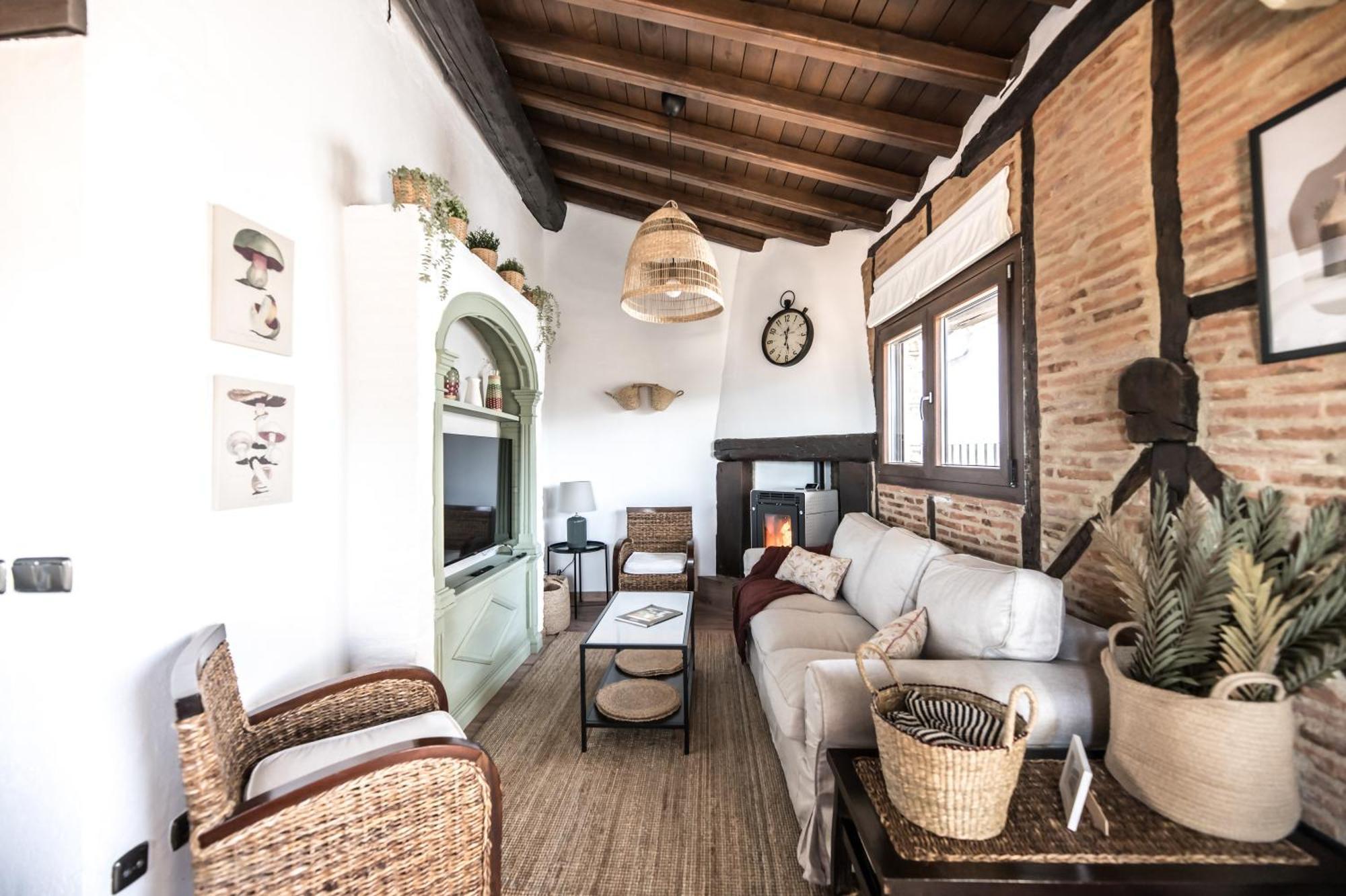 Apartamentos Rurales Los Olivos En Candelario Chambre photo
