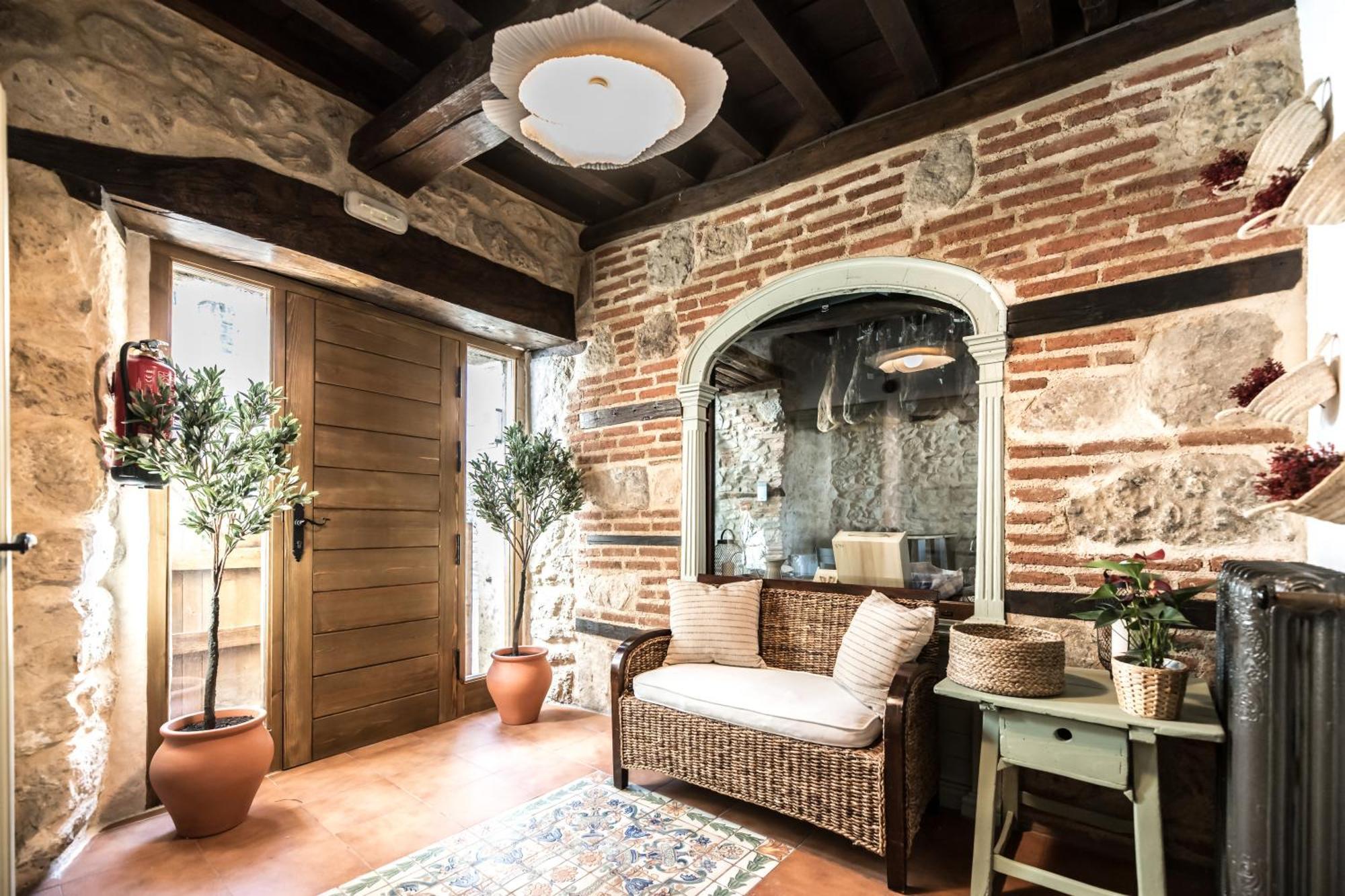 Apartamentos Rurales Los Olivos En Candelario Extérieur photo