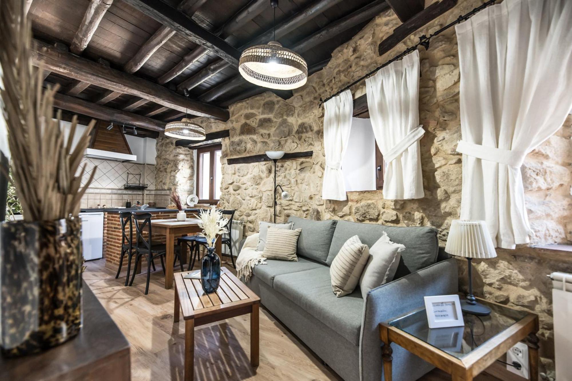 Apartamentos Rurales Los Olivos En Candelario Chambre photo